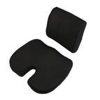 Memory Foam Seat Cushion for Coccyx Tailbone Pain Relief Ergonomic Coccyx Cushion for Office Chair Car Travel Long Sitting Gaming