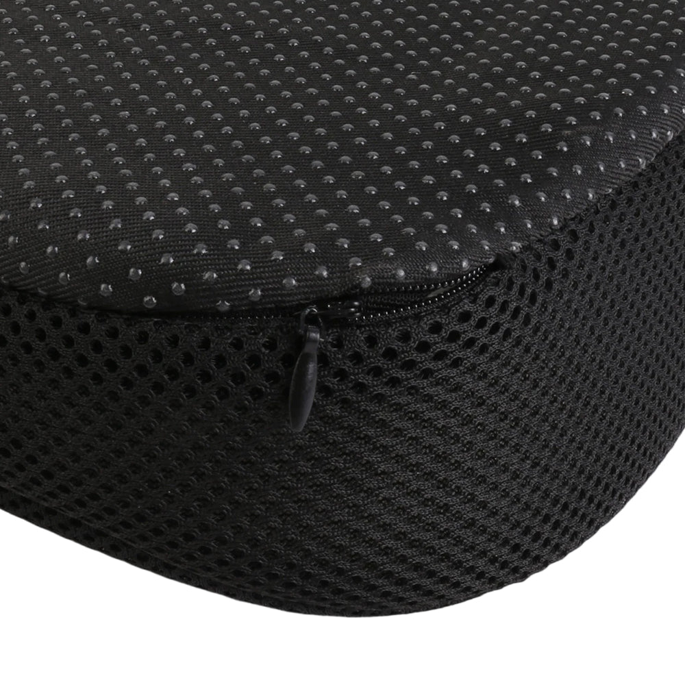 Memory Foam Seat Cushion for Coccyx Tailbone Pain Relief Ergonomic Coccyx Cushion for Office Chair Car Travel Long Sitting Gaming