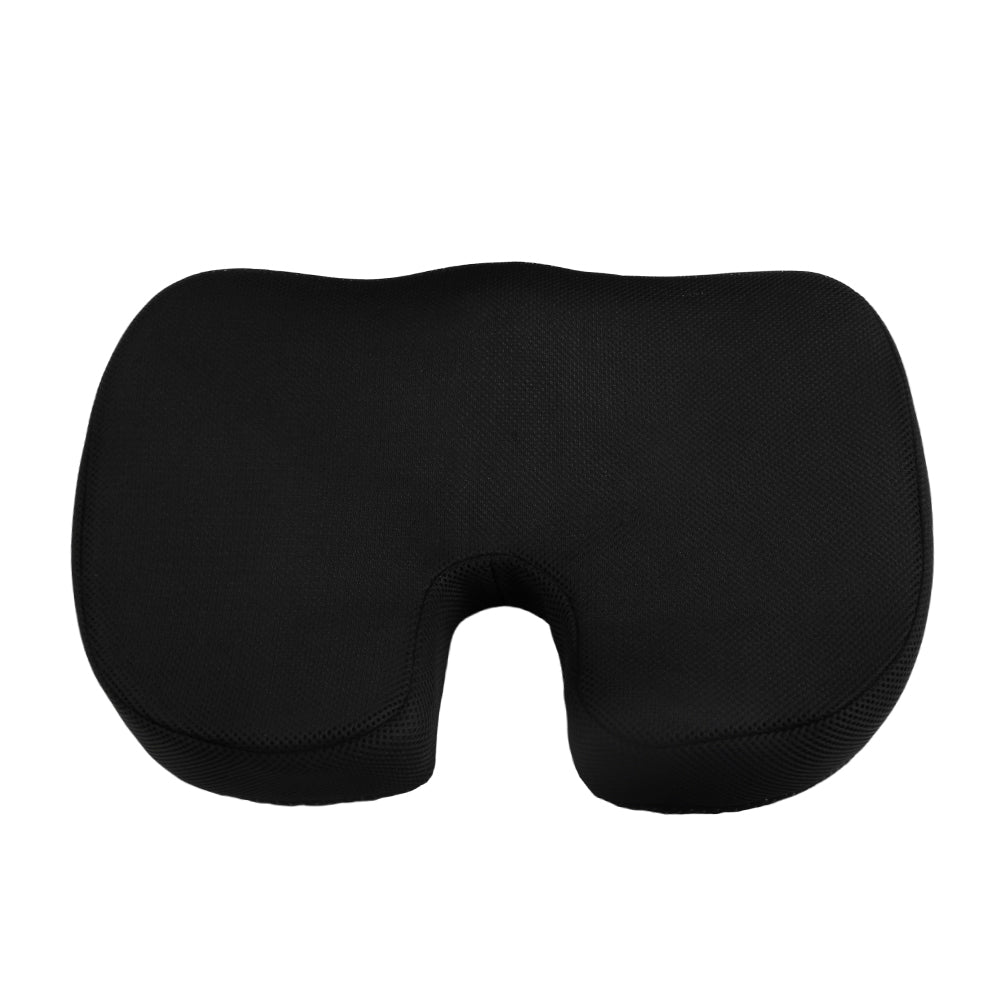 Memory Foam Seat Cushion for Coccyx Tailbone Pain Relief Ergonomic Coccyx Cushion for Office Chair Car Travel Long Sitting Gaming