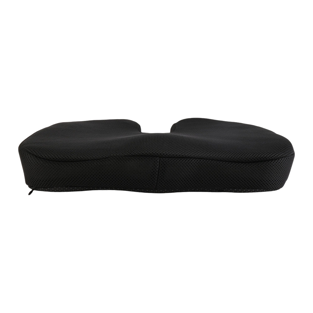 Memory Foam Seat Cushion for Coccyx Tailbone Pain Relief Ergonomic Coccyx Cushion for Office Chair Car Travel Long Sitting Gaming