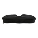 Memory Foam Seat Cushion for Coccyx Tailbone Pain Relief Ergonomic Coccyx Cushion for Office Chair Car Travel Long Sitting Gaming