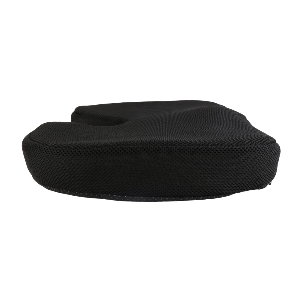 Memory Foam Seat Cushion for Coccyx Tailbone Pain Relief Ergonomic Coccyx Cushion for Office Chair Car Travel Long Sitting Gaming