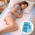20Pack XL Disposable Incontinence Bed Pads Absorbency 1800ml Protection Sheets Extra Large 30 x 57 Inch for Adults Single Kids Wetting Underpads