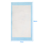 20Pack XL Disposable Incontinence Bed Pads Absorbency 1800ml Protection Sheets Extra Large 30 x 57 Inch for Adults Single Kids Wetting Underpads