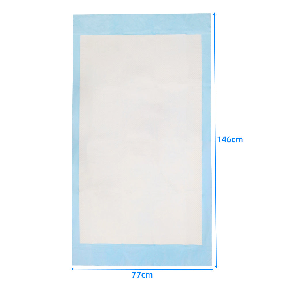 20Pack XL Disposable Incontinence Bed Pads Absorbency 1800ml Protection Sheets Extra Large 30 x 57 Inch for Adults Single Kids Wetting Underpads