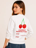 Ladies Cherry Perfection Sweatshirt