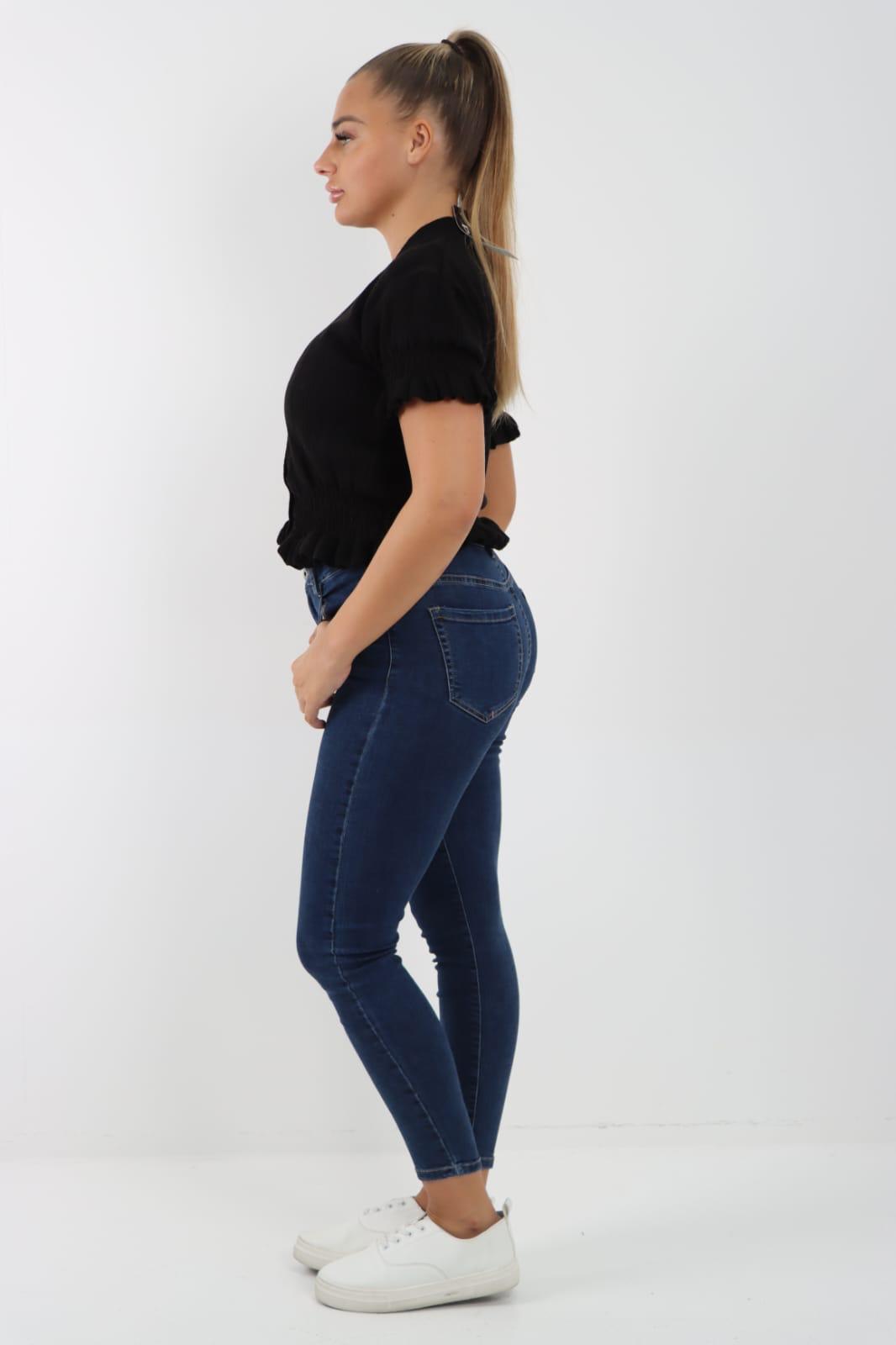 Short Sleeve Frill Cardigan