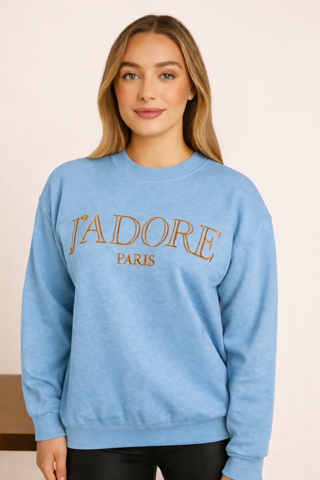 Ladies J’adore Paris Sweatshirt