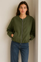 Ladies Bomber Jacket