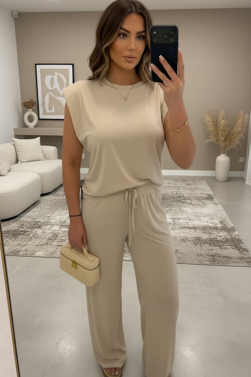 Padded Trousers Set