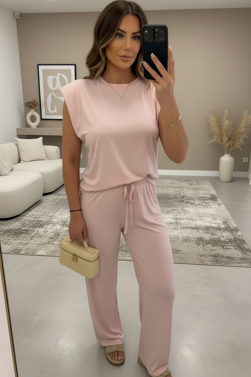 Padded Trousers Set