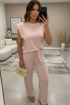 Padded Trousers Set