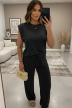 Padded Trousers Set