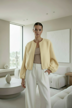 Stylish Zip Up Bomber Jacket