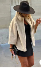 Faux Fur Cape – Premium Edition