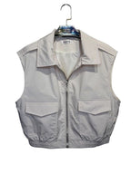 CARGO – Structured Zip-Up Vest with Functional Pockets