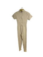 Short-sleeve sports jumpsuit