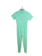 Short-sleeve sports jumpsuit