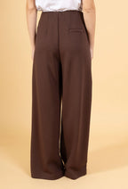 DENVER – High-waisted soft wide leg pants