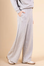 DENVER – High-waisted soft wide leg pants