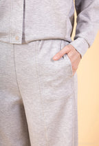 DENVER – High-waisted soft wide leg pants