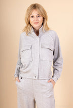 DENVER – Soft cargo jacket with patch pockets