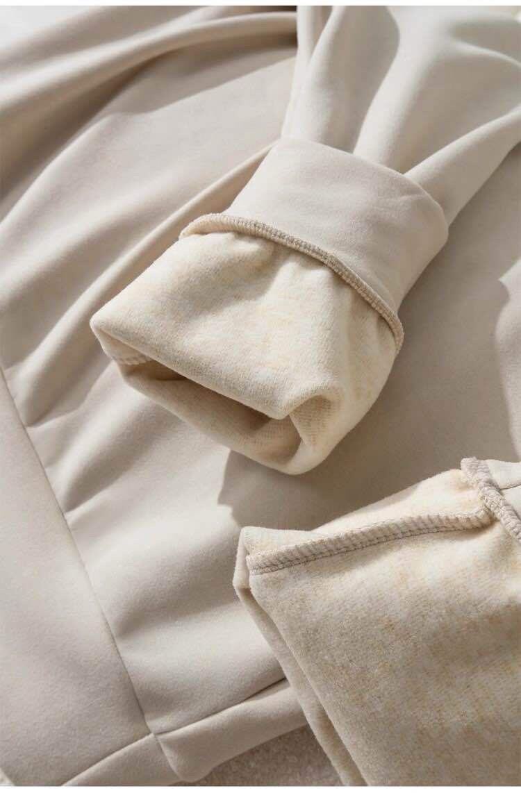 Comfort Set with Zip Collar – LOUNA Model