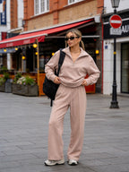 Comfort Set with Zip Collar – LOUNA Model