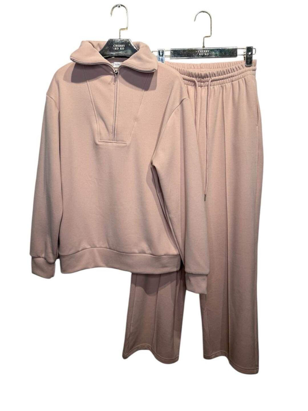 Comfort Set with Zip Collar – LOUNA Model