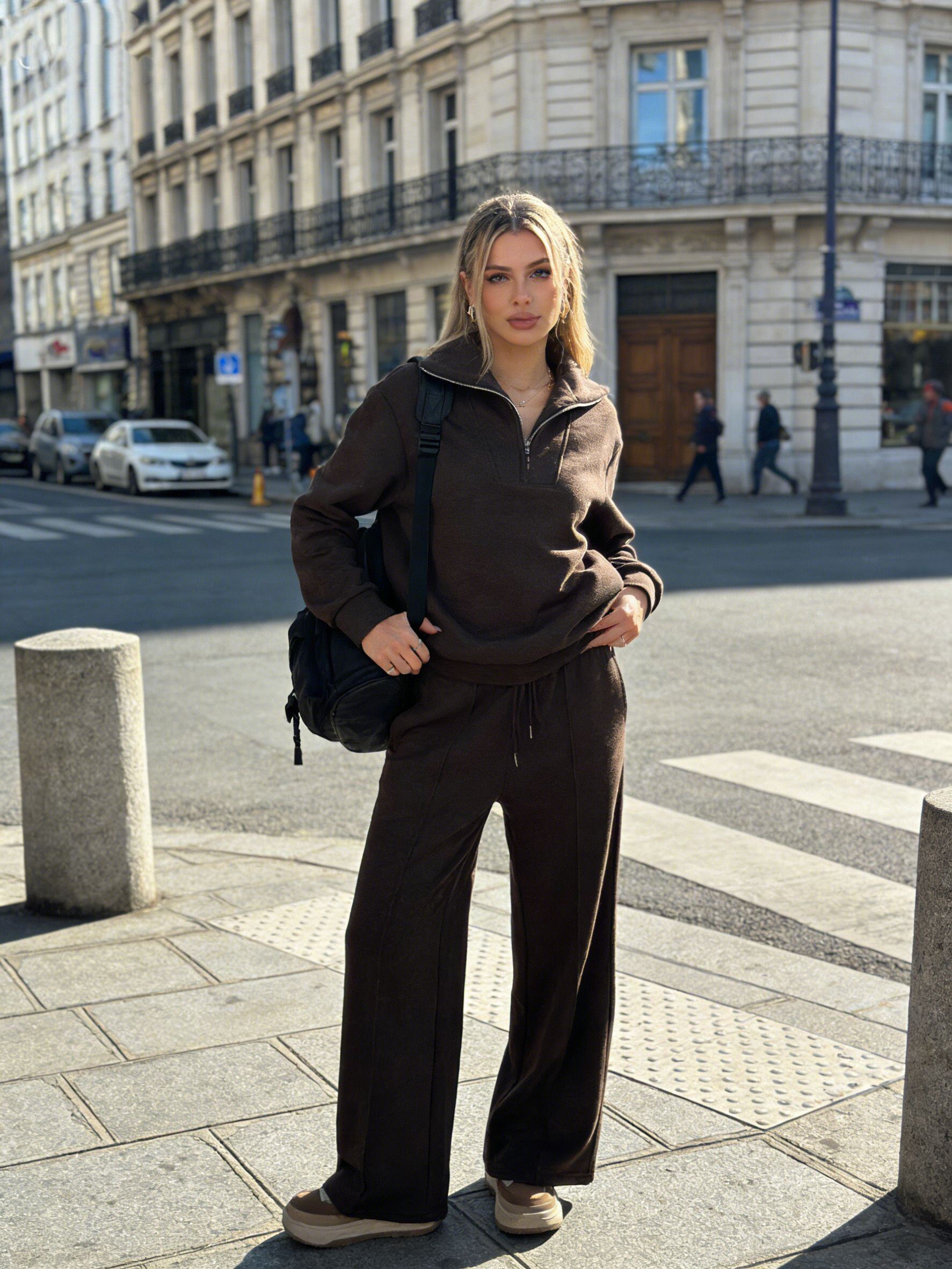 Comfort Set with Zip Collar – LOUNA Model