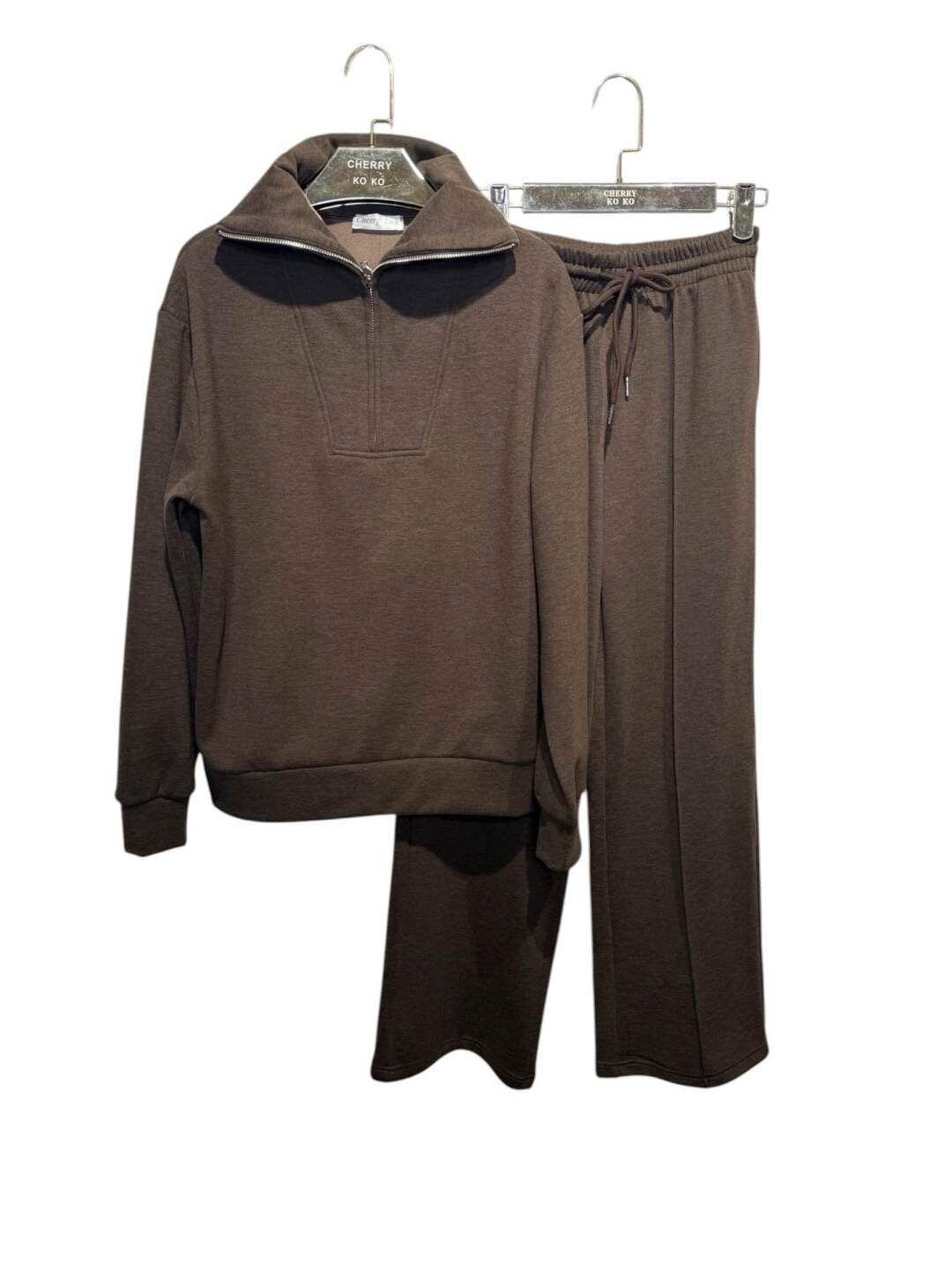 Comfort Set with Zip Collar – LOUNA Model