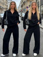 Comfort Set with Zip Collar – LOUNA Model