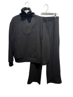 Comfort Set with Zip Collar – LOUNA Model