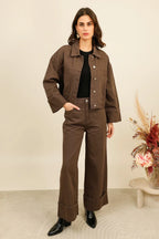 DENVER Set – Premium Denim Jacket & Pants