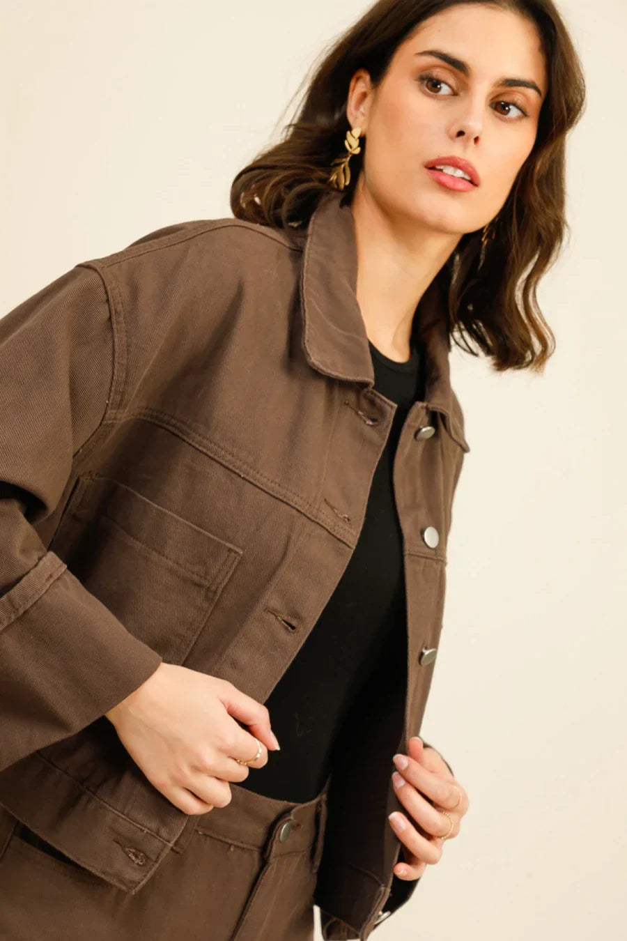 DENVER Set – Premium Denim Jacket & Pants