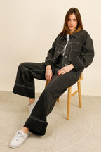 DENVER Set – Premium Denim Jacket & Pants