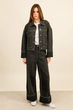 DENVER Set – Premium Denim Jacket & Pants