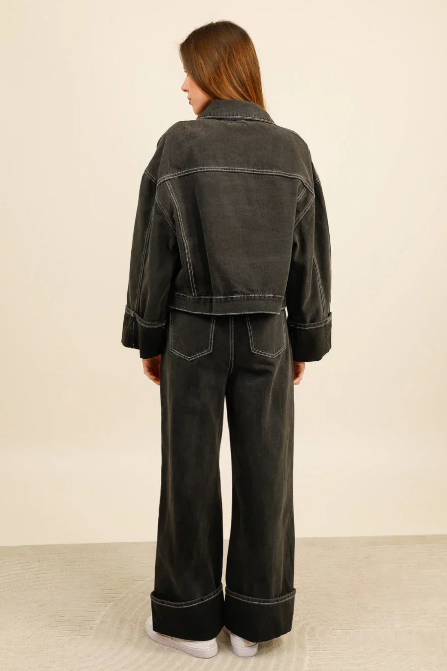 DENVER Set – Premium Denim Jacket & Pants