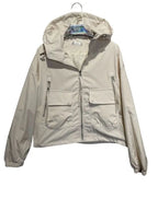 IVY – Hooded windbreaker jacket with zippered pockets and flaps