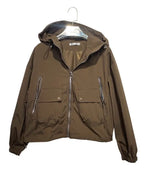 IVY – Hooded windbreaker jacket with zippered pockets and flaps