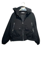 IVY – Hooded windbreaker jacket with zippered pockets and flaps