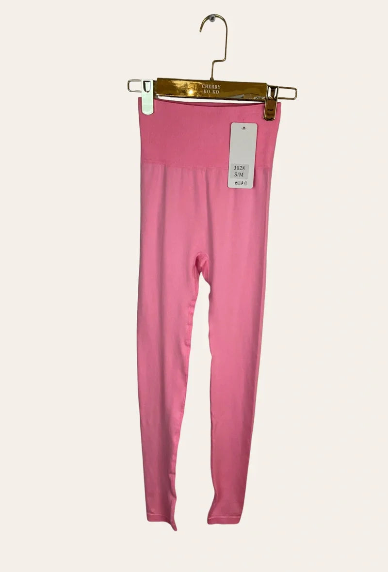 High-waisted seamless shaping leggings for women