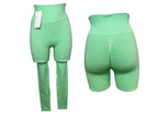 High-waisted seamless shaping leggings for women