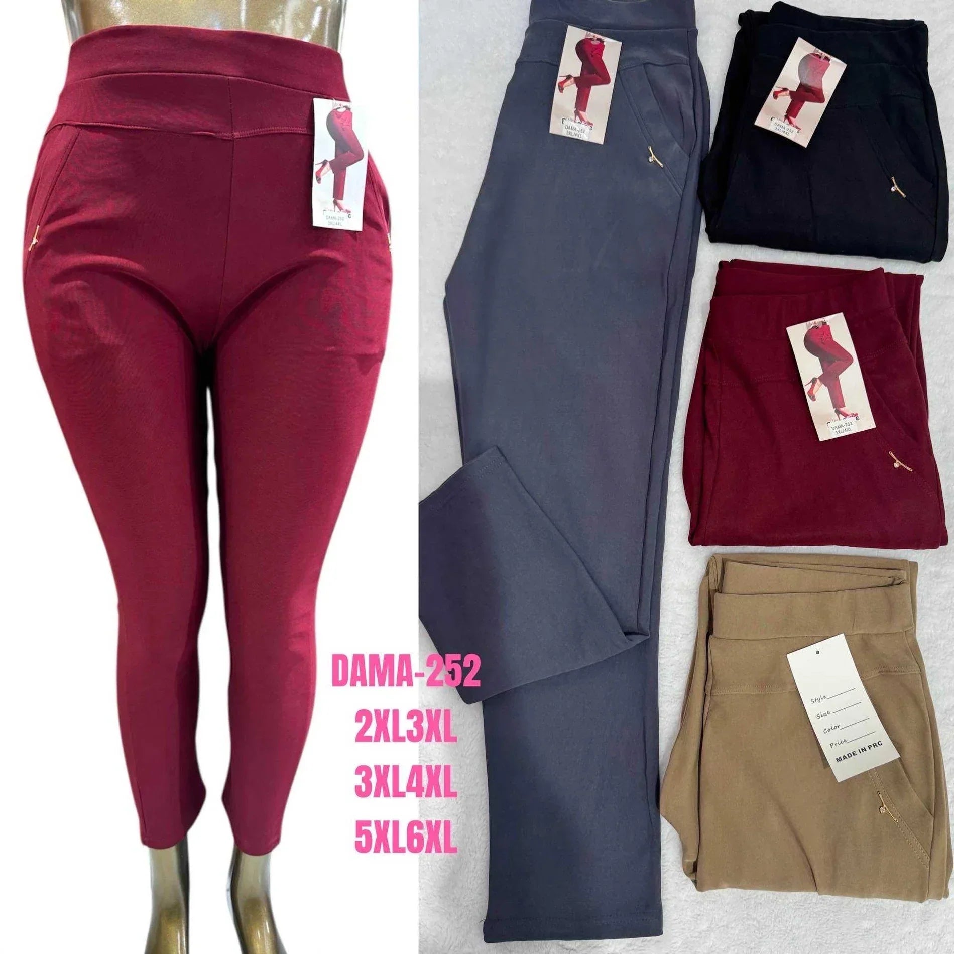 Large and chic large leggings