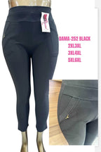 Large and chic large leggings