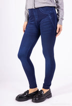 Butterfly pattern leggings