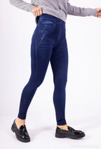 Butterfly pattern leggings