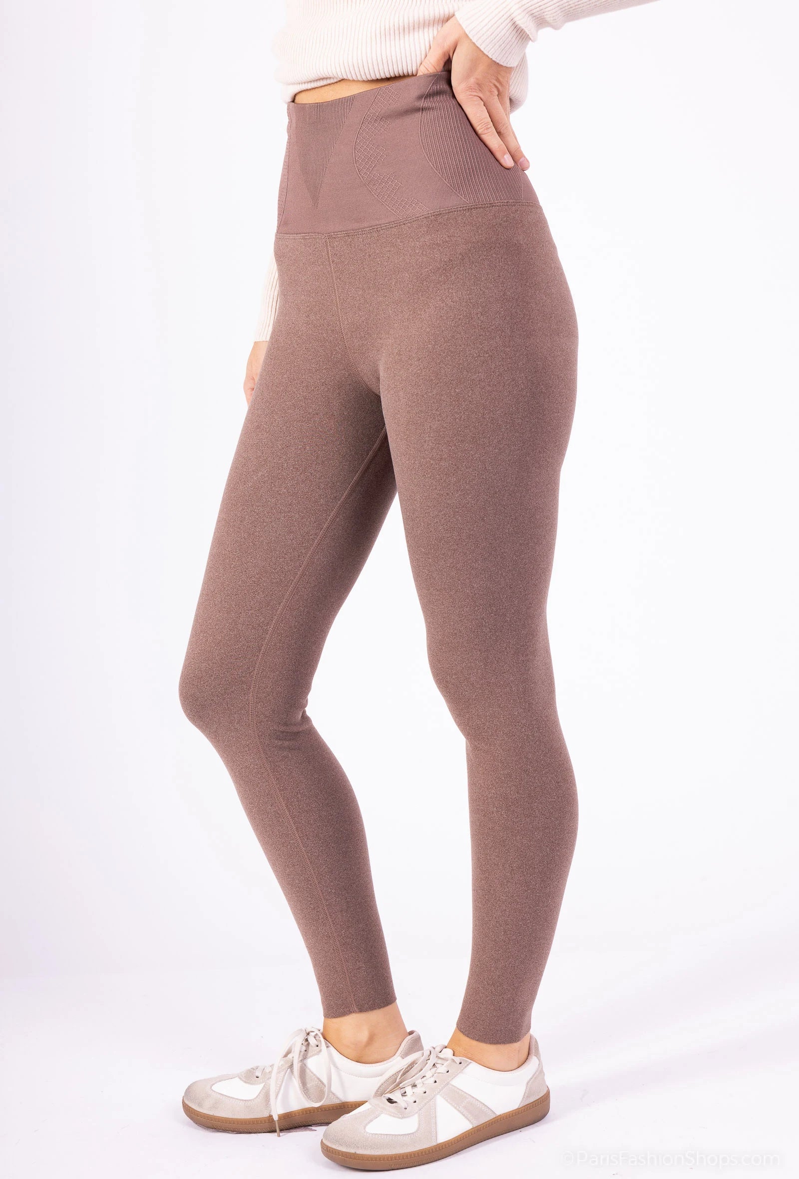 High waisted comfort leggings