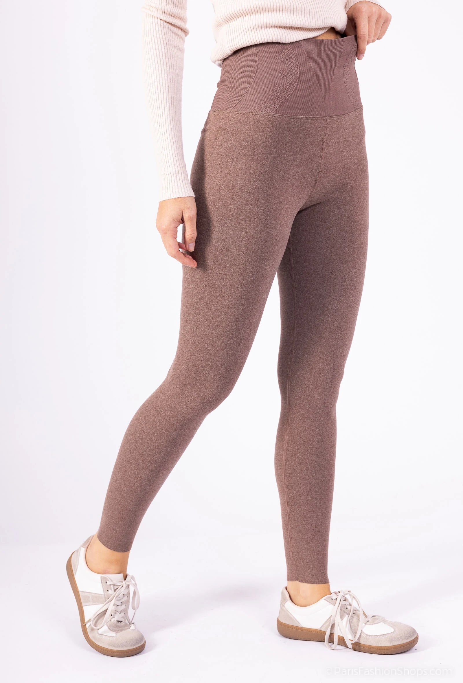 High waisted comfort leggings