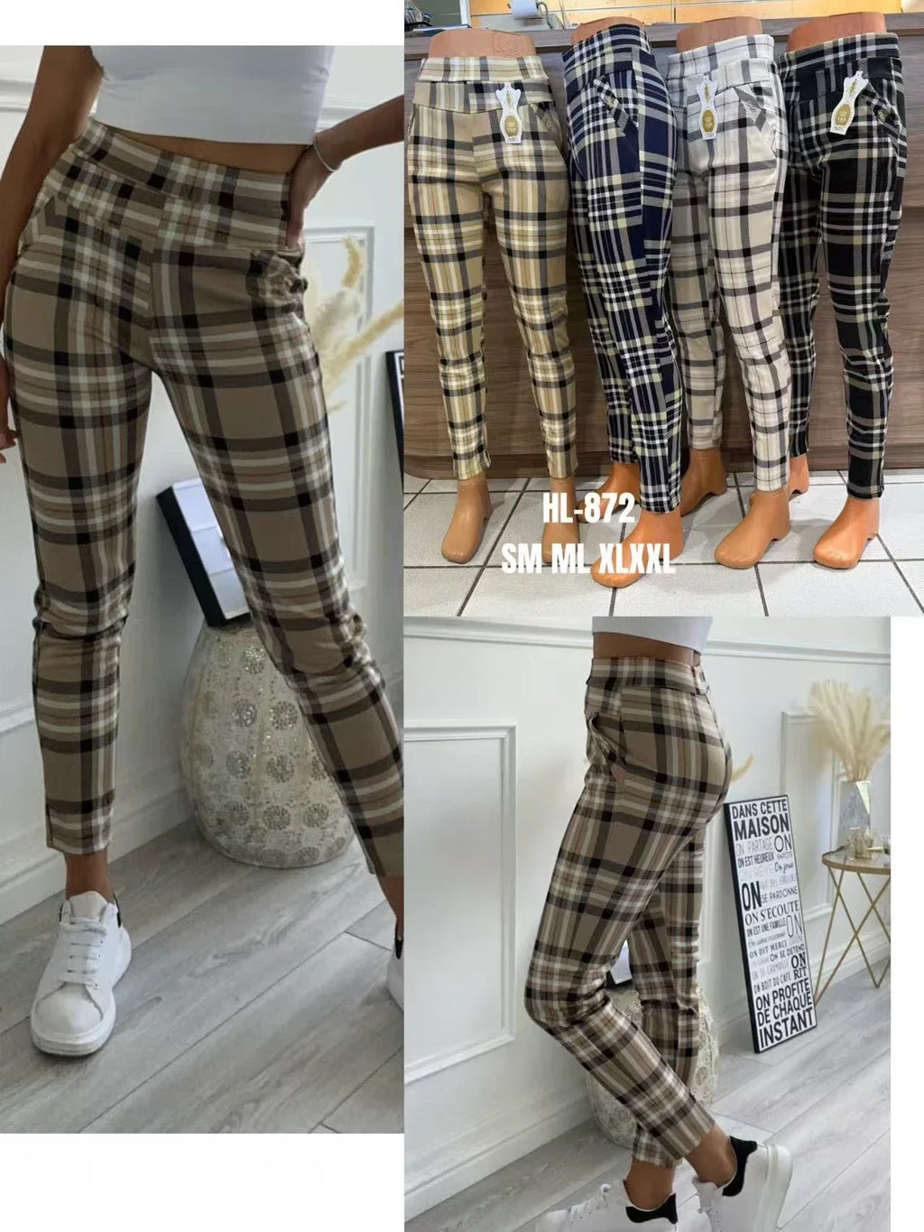 Classic and fashion pants